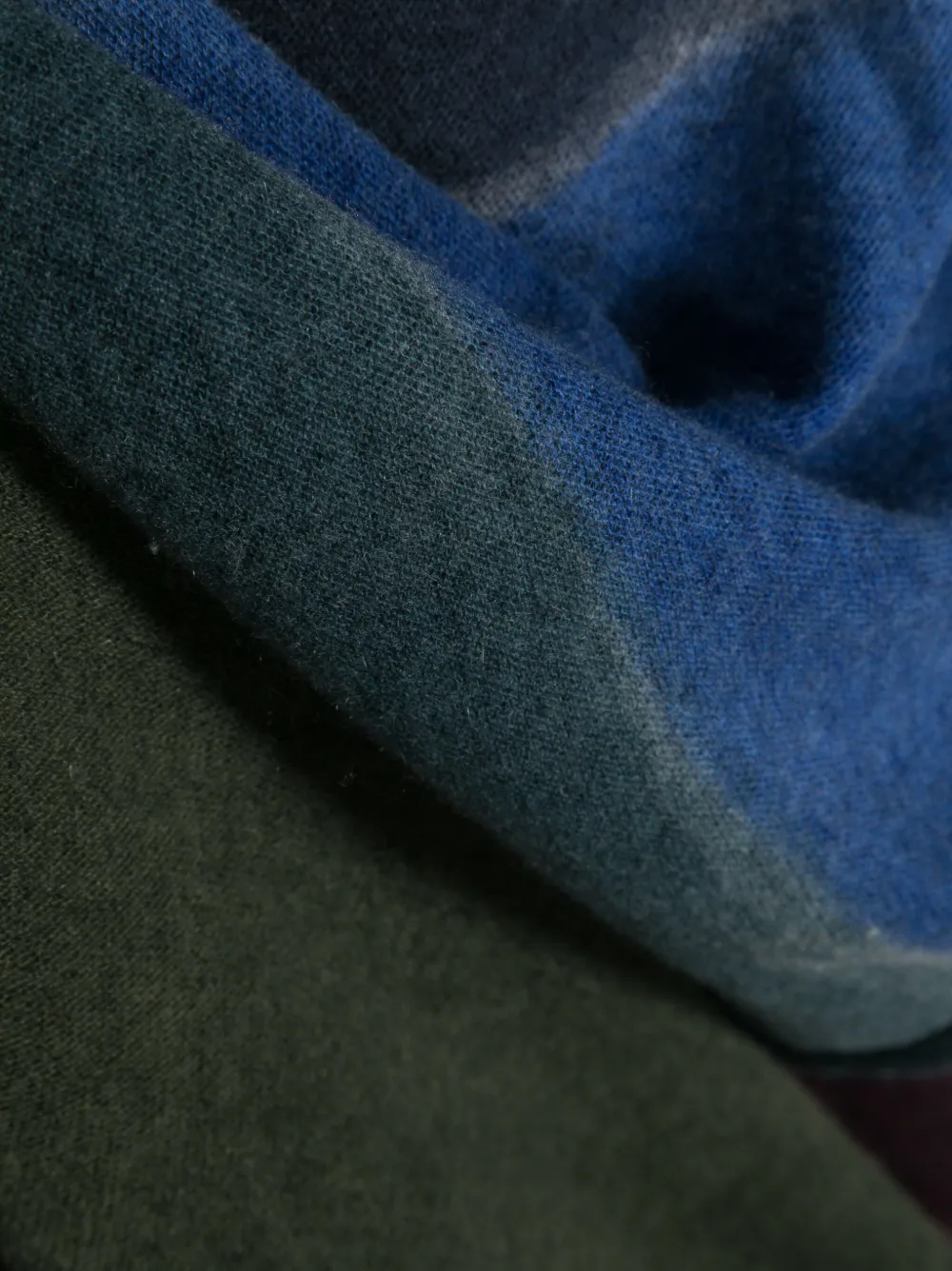 Faliero Sarti Abstract Pattern-print Scarf In Purple