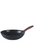 Sambonet Wok aluminum frying pan (28cm) - Black