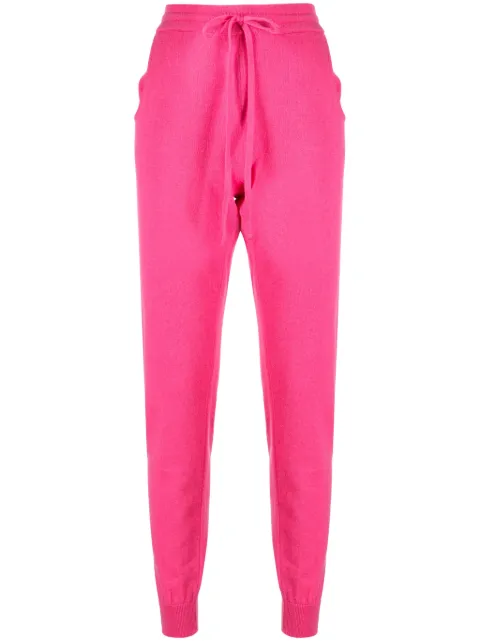 Teddy Cashmere Milano cashmere track pants
