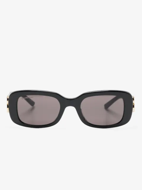 Balenciaga Eyewear Dynasty rectangle-frame sunglasses