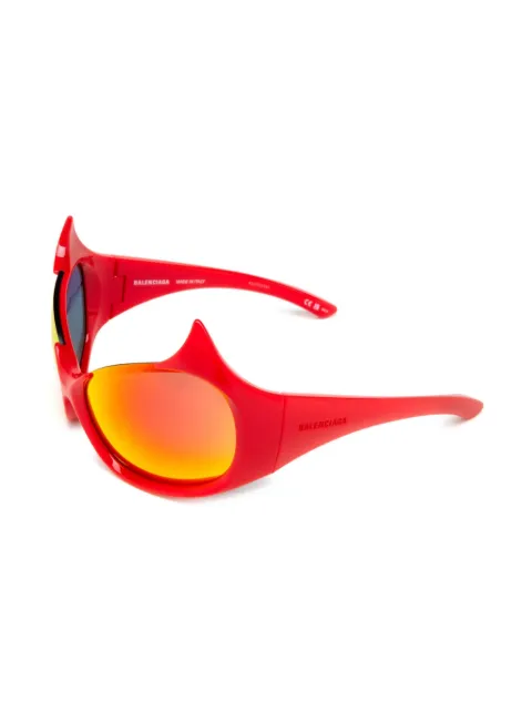 Balenciaga Eyewear Gotham oversize-frame sunglasses BB0284S004 - 3