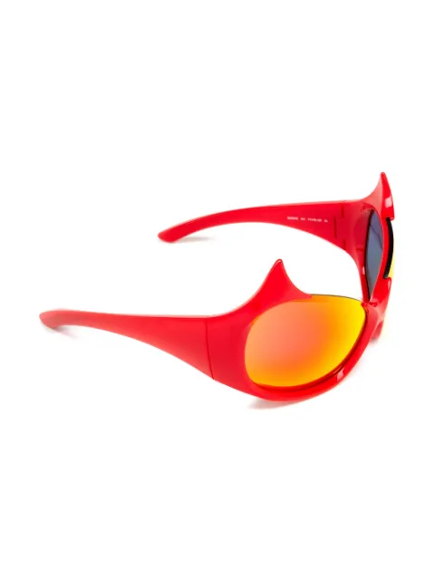 Balenciaga Eyewear Gotham oversize-frame sunglasses BB0284S004 - 1
