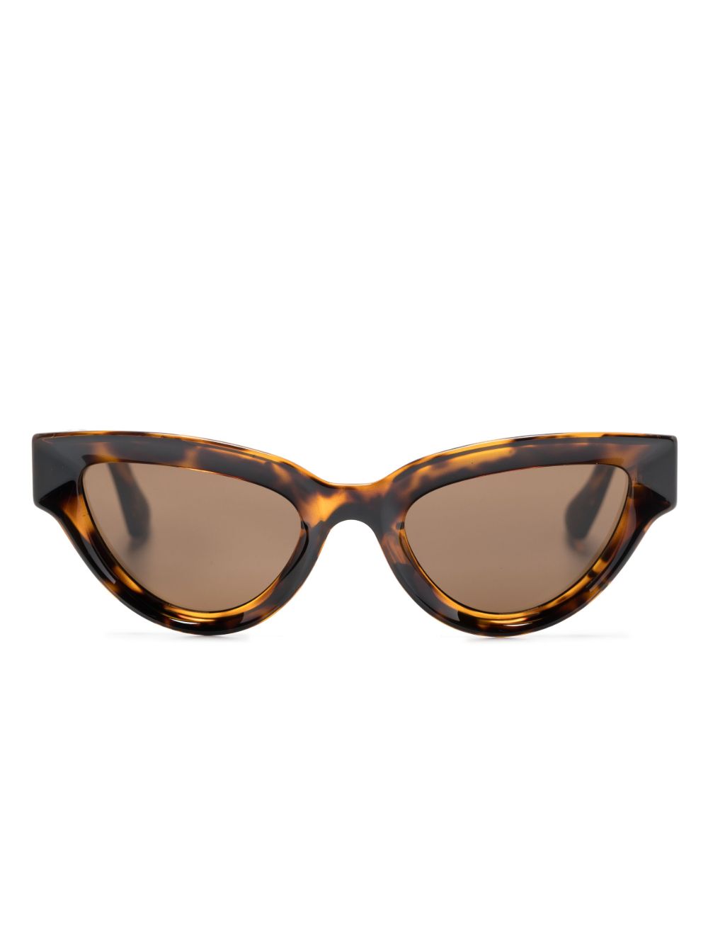 Edgy cat eye store sunglasses