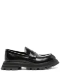 Alexander McQueen Wander leather loafers - Black