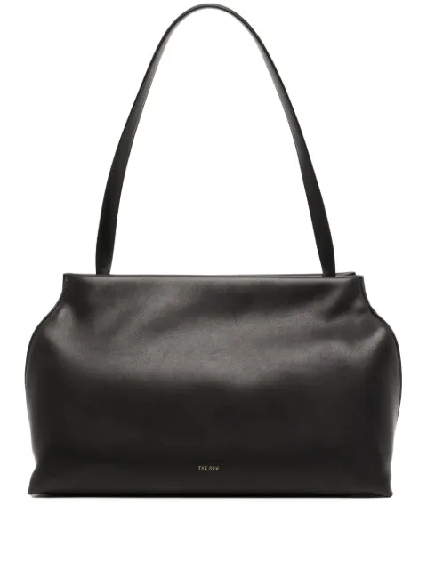 The Row Sienna leather shoulder bag 