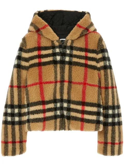 Burberry Kapuzenjacke mit Vintage-Check