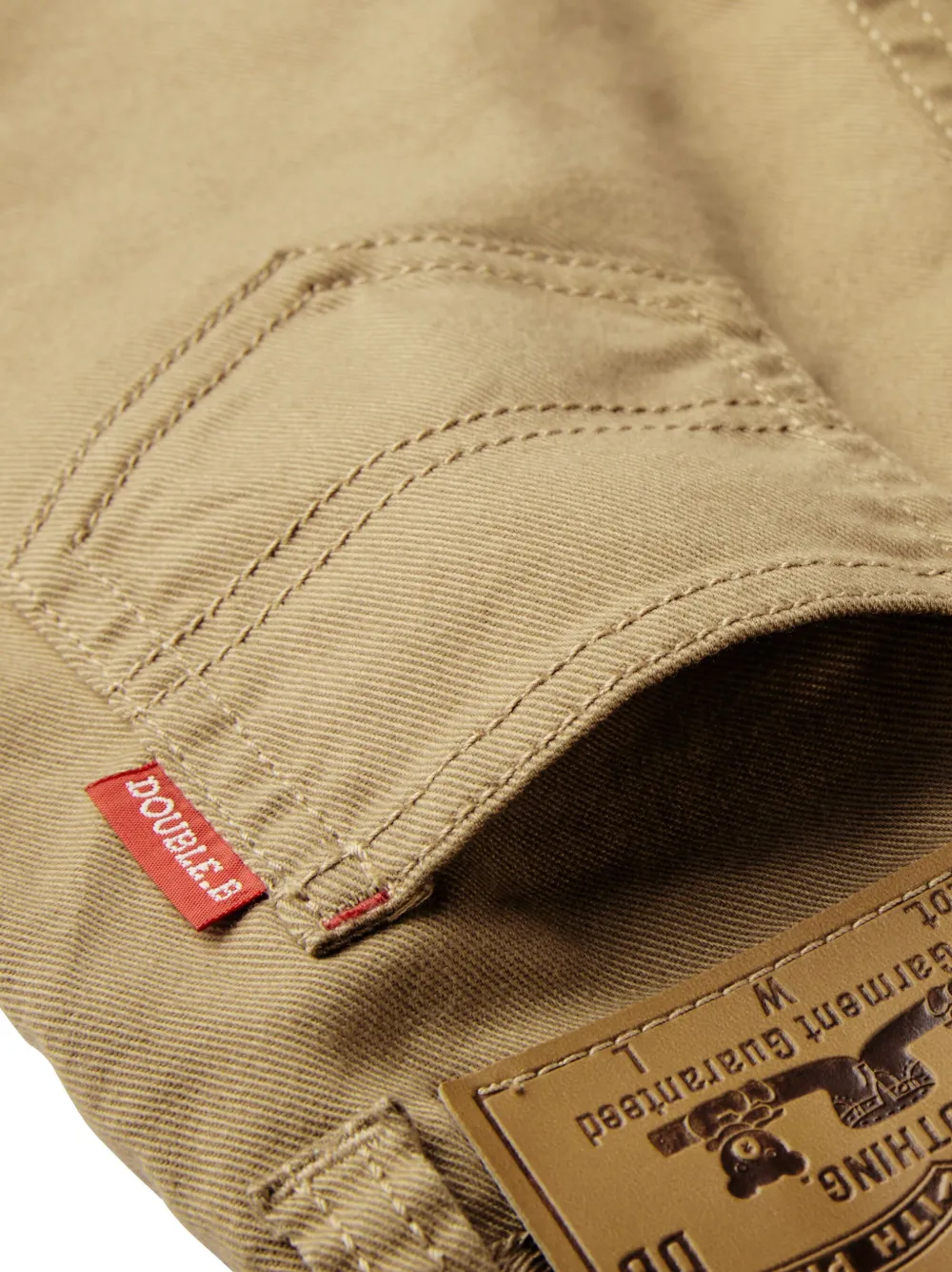 Miki House Broek met logoprint Groen