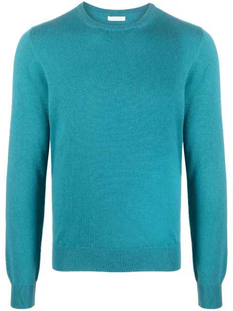 Malo ribbed cashmere jumper