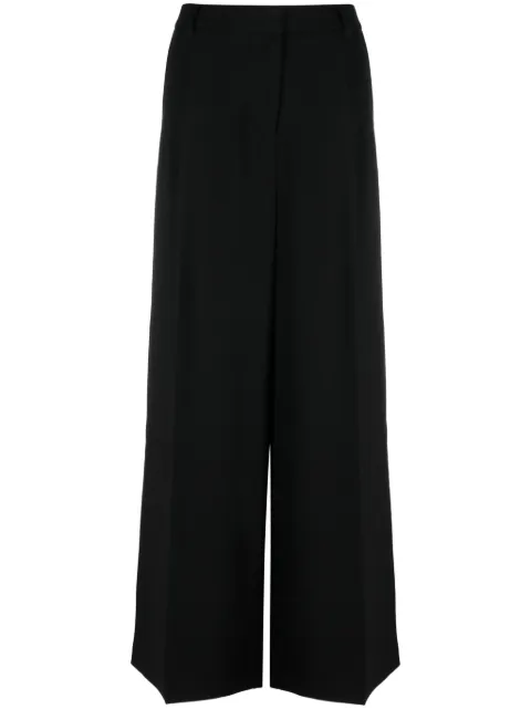 Simkhai Sanaz pleated palazzo pants