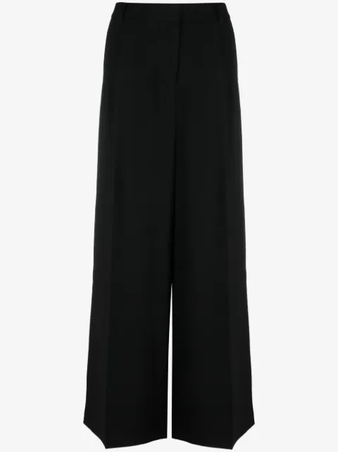 SIMKHAI  Sanaz pleated palazzo pants