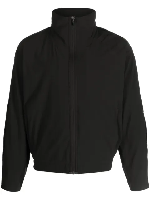 lululemon zip-fastening hooded jacket
