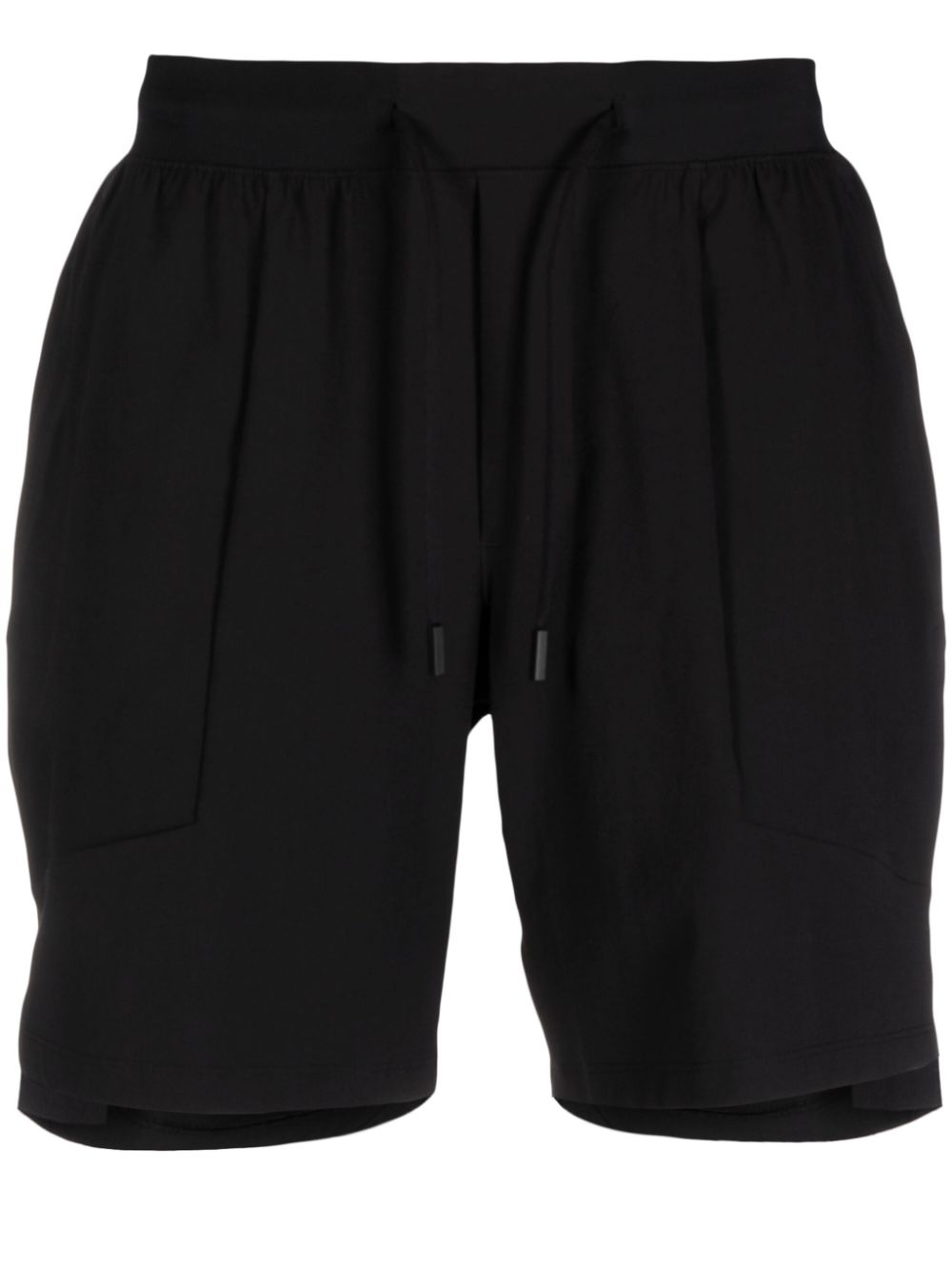 lululemon short de sport license to train - noir