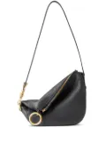 Burberry small Knight shoulder bag - Black