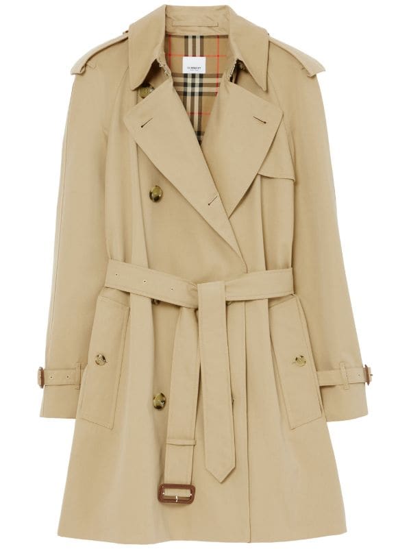 Burberry double-breasted Belted Trench Coat - Farfetch