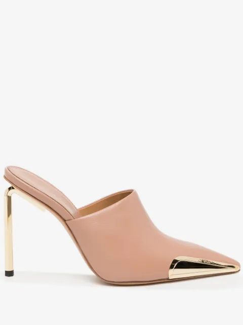 Off-White mules Allenframe con tacón de 90mm