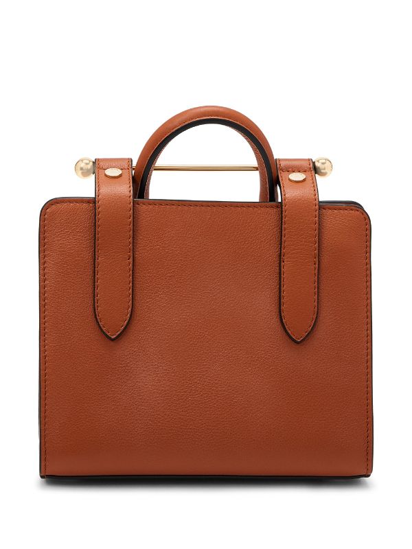 Strathberry Nano Strathberry Leather Tote Bag - Farfetch