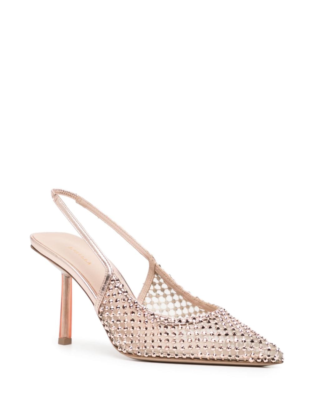 Le Silla Gilda 100mm slingback pumps - Beige