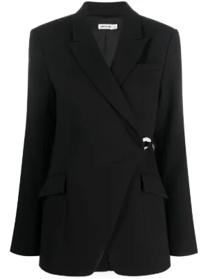 Cinq A Sept Cheyenne Blazer | Black | FARFETCH