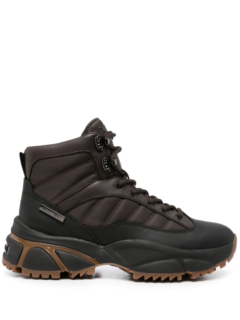 Logan waterproof leather boots