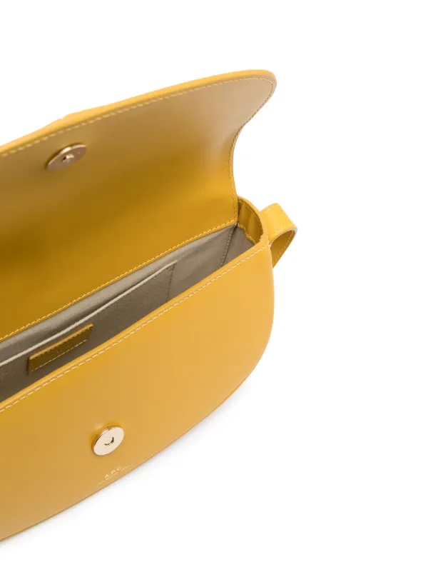 A.P.C. Betty Shoulder Bag Yellow FARFETCH AO