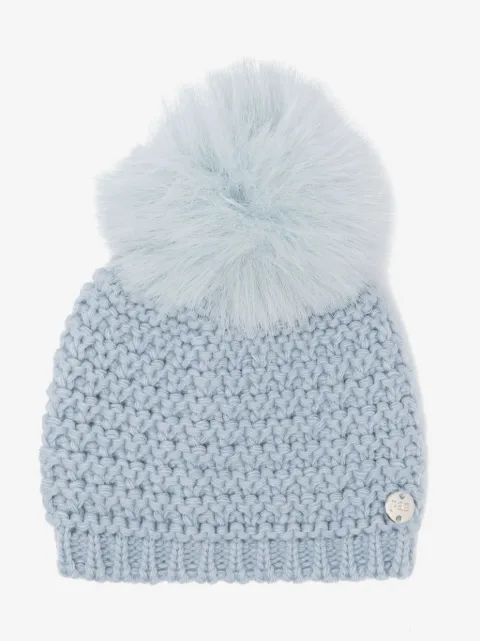 Paz Rodriguez gorro tejido con pompón