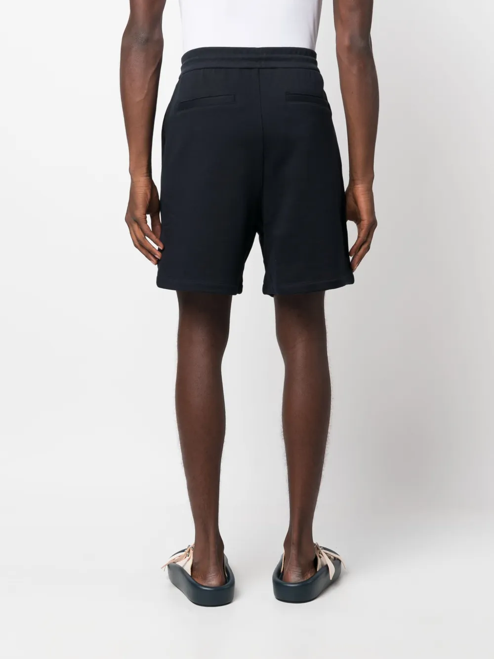 armani cotton shorts