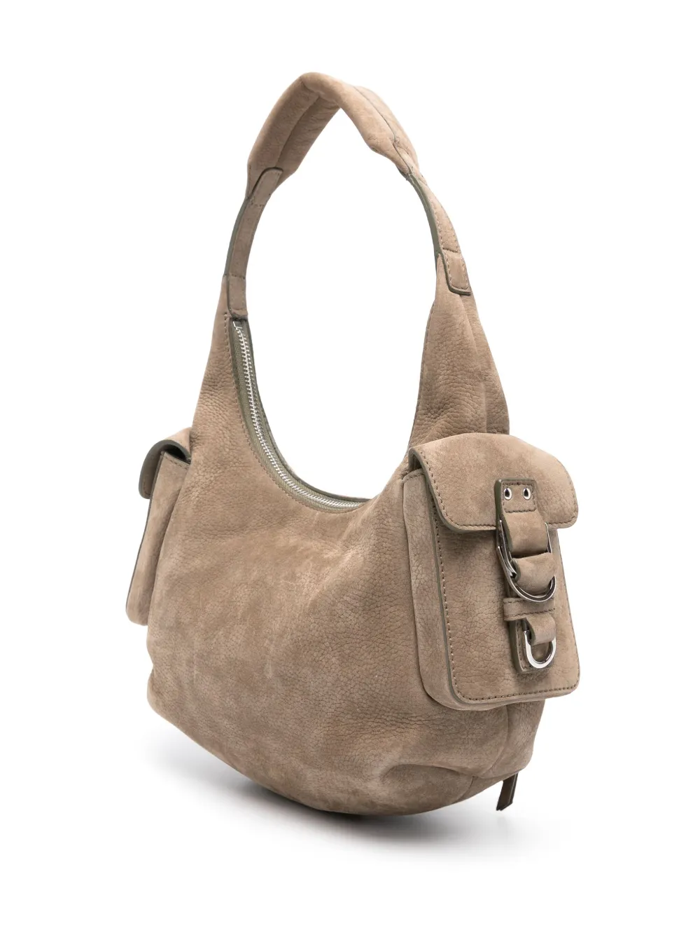 Blumarine Leren schoudertas - Bruin