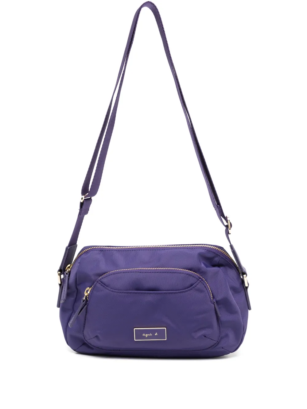 Agnès b. logoplaque Crossbody Bag Farfetch