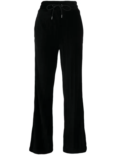 Iceberg drawstring flared trousers
