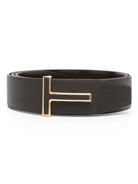 TOM FORD cinturón con hebilla del logo