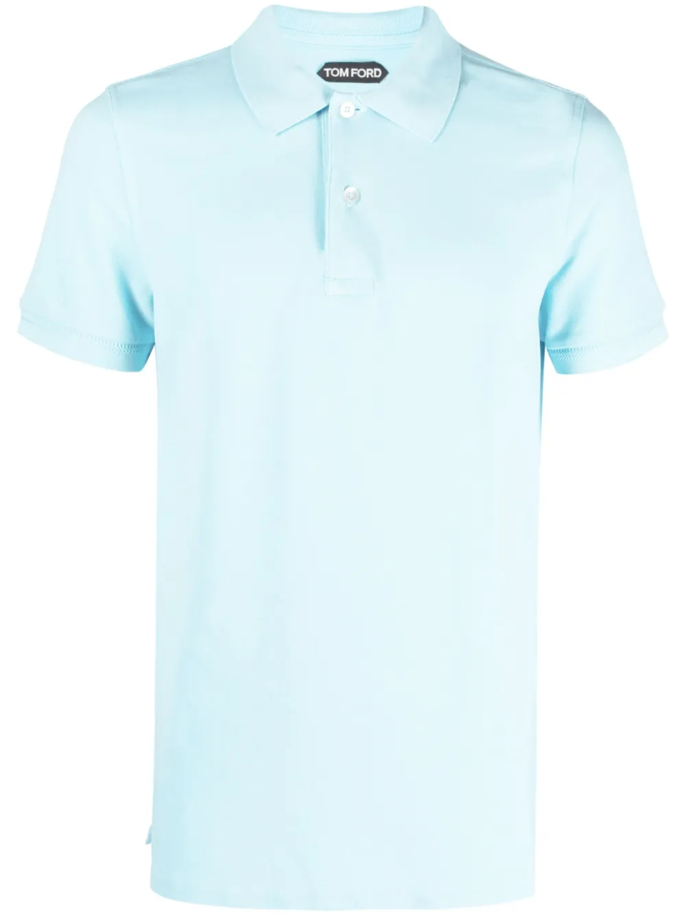 TOM FORD Klassisches Poloshirt | Blau | Image 1