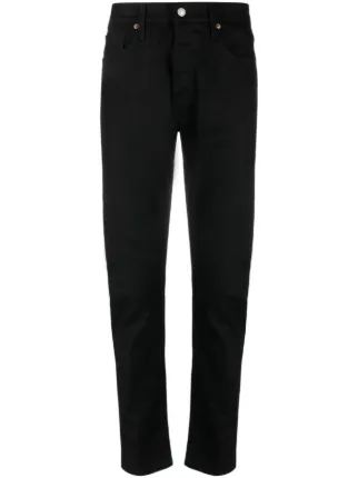 Levi s 512 straight leg Jeans Black FARFETCH CA