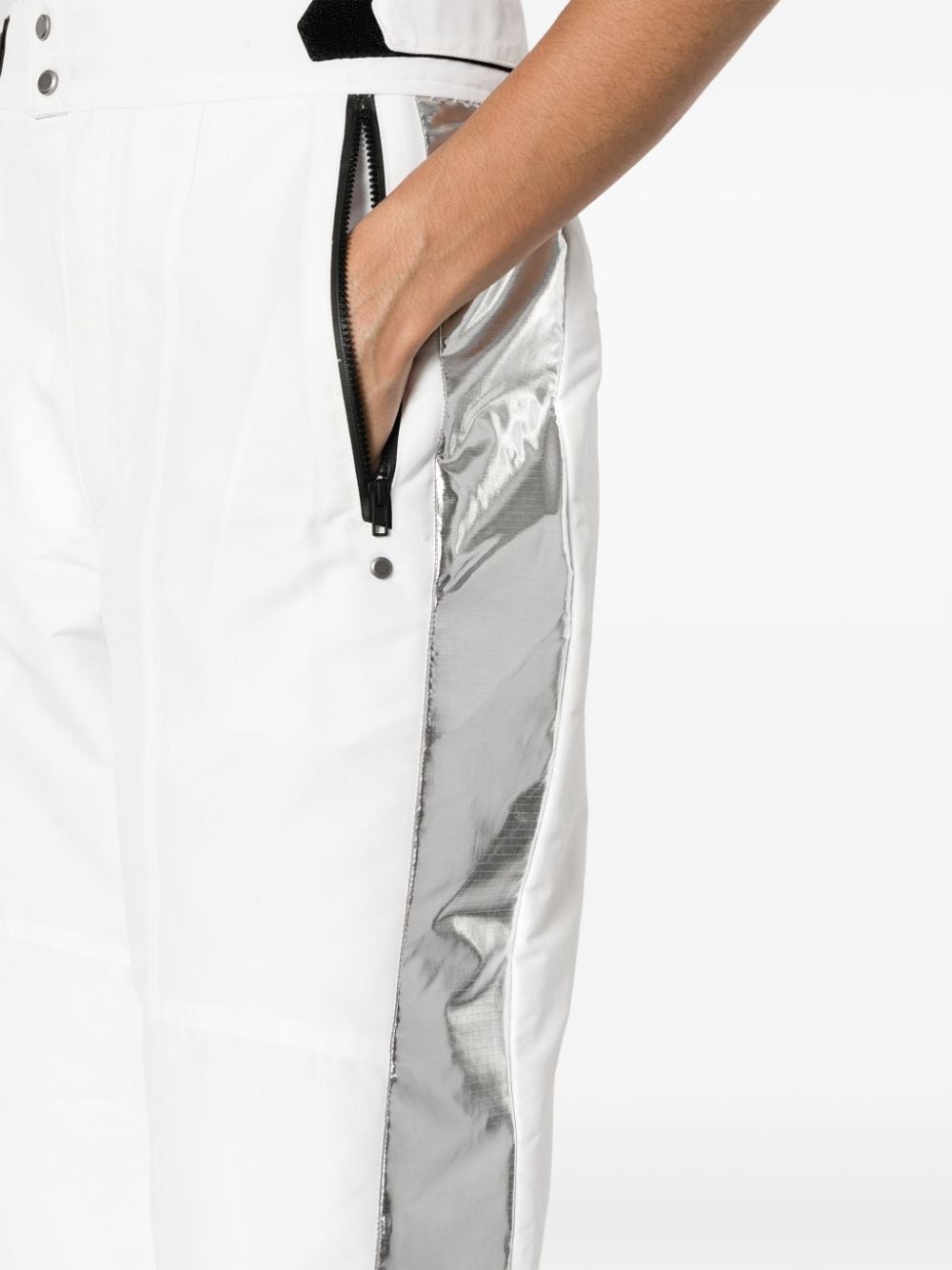 Shop Polo Ralph Lauren Eco Scrubs Ski Pants In White