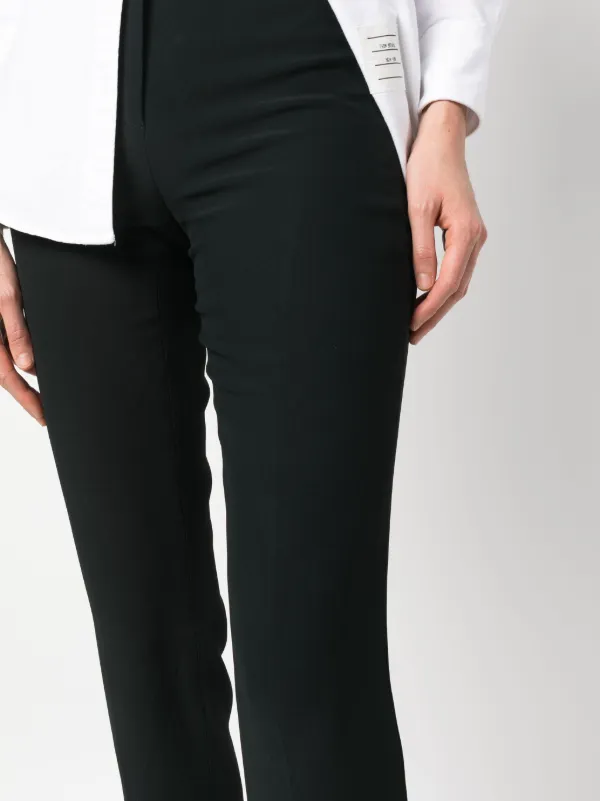 【送料&関税込】Alexander McQueen Cropped Trousers Alexander McQueen Tapered Cargo Trousers | Black | FARFETCH UK