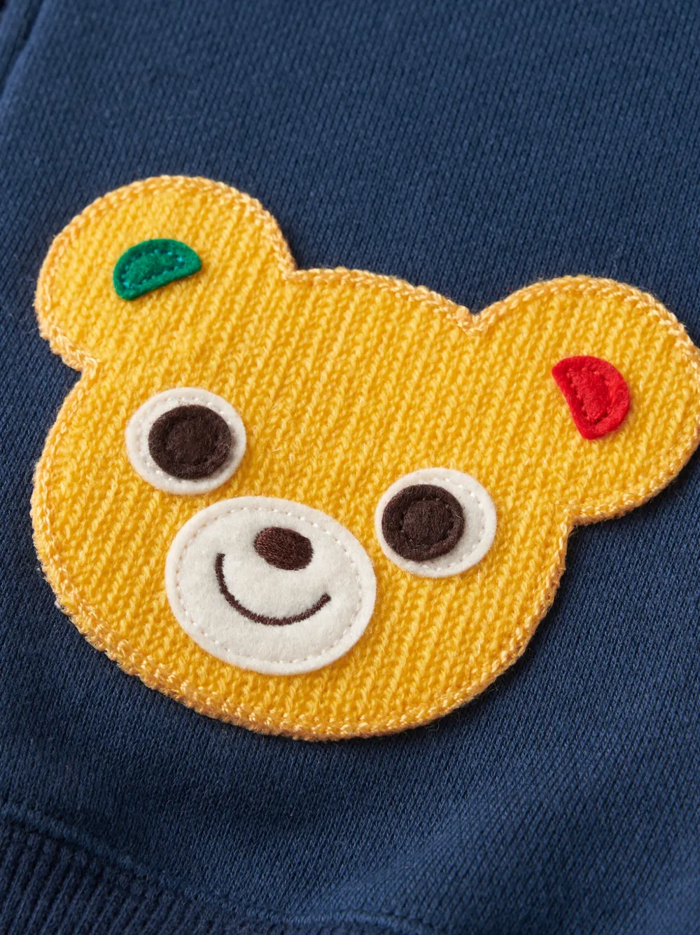 Miki House Kapuzenjacke mit Teddy-Stickerei | Jacken | Image 3