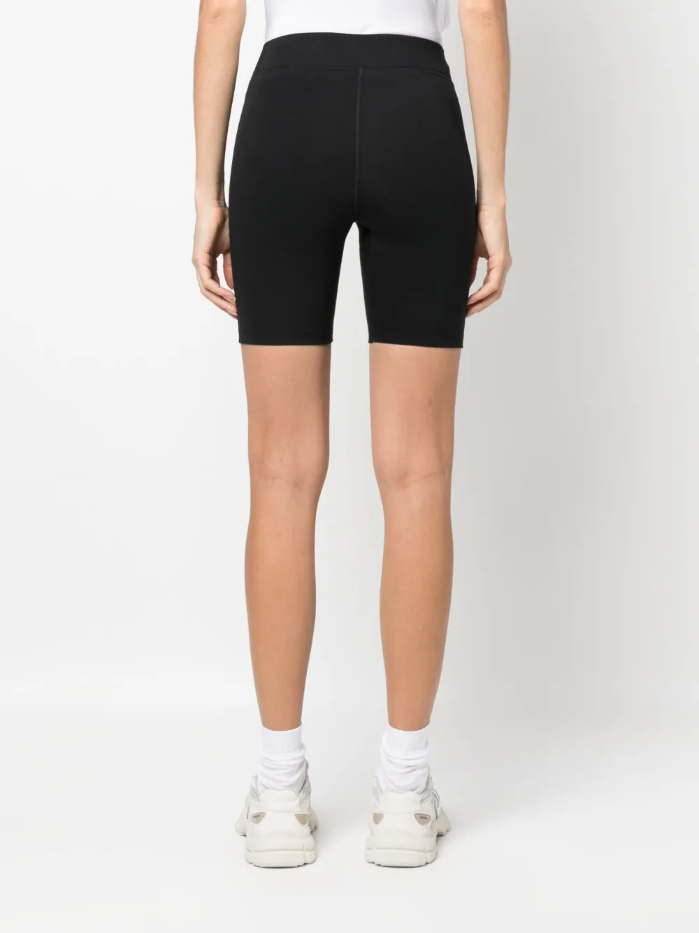 Nike logo print Cycling Shorts Black FARFETCH PH