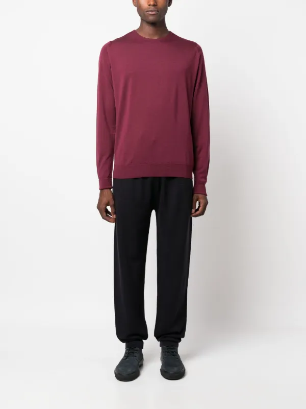 John Smedley Marcus Virgin Wool Jumper Farfetch