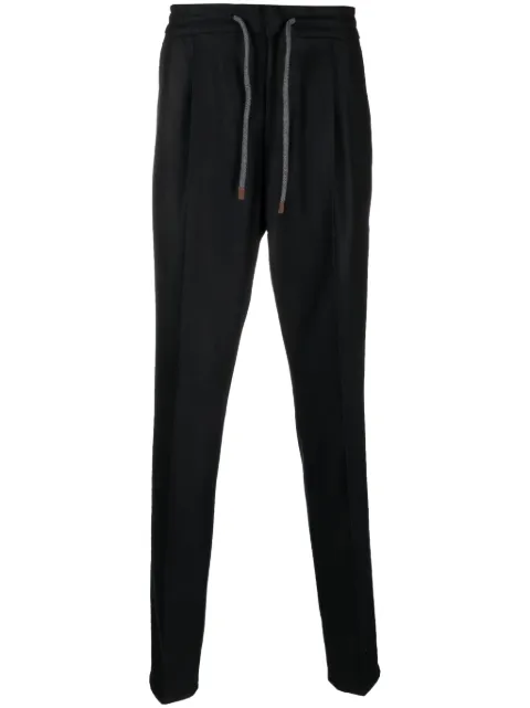 Brunello Cucinelli pants tapered con bolsillos