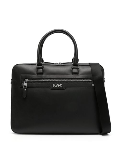 Michael Kors Collection Hudson leather briefcase