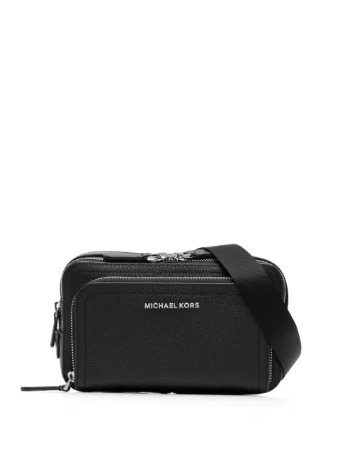 Michael Kors logo-lettering belt bag