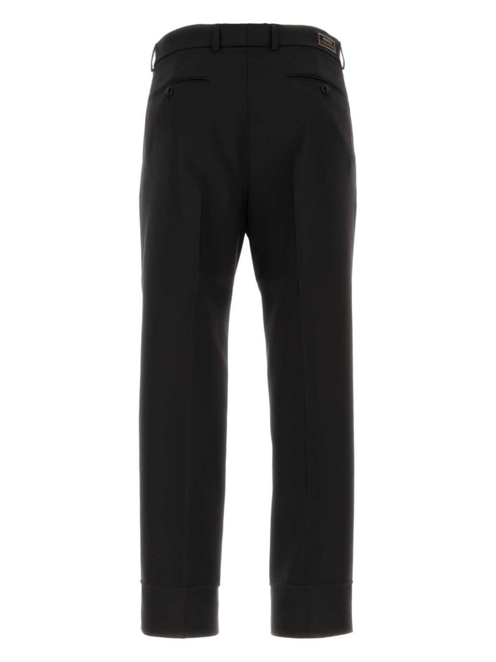 Gucci tailored tapered-leg trousers - Black