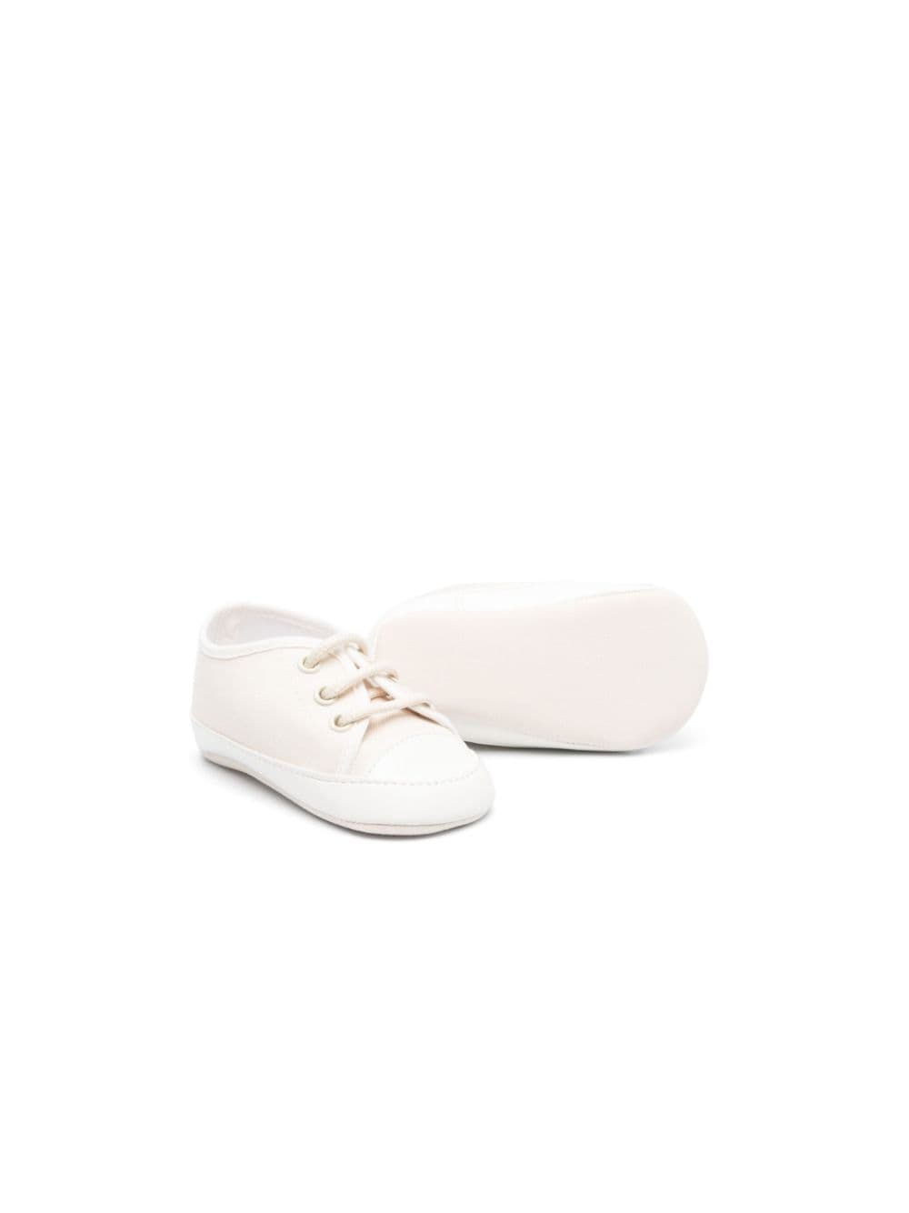 Colorichiari two-tone lace-up shoes - Beige