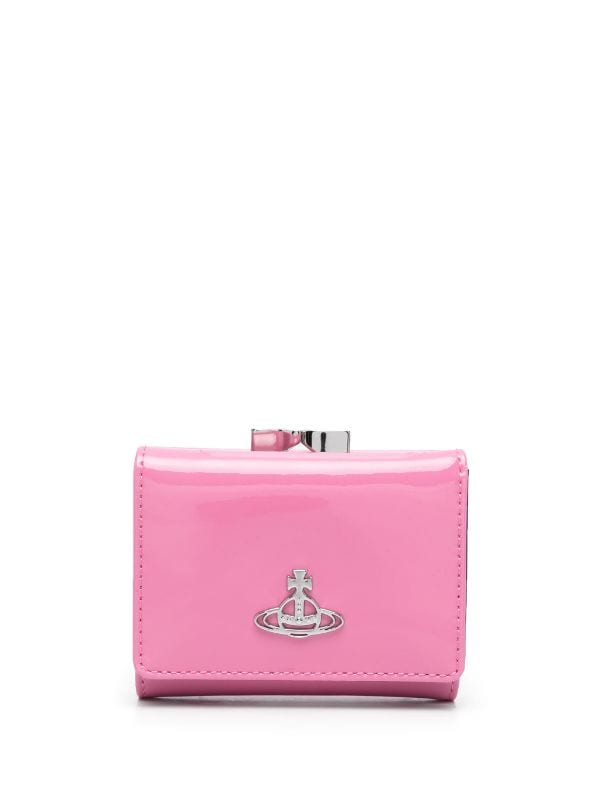 Prada Patent Calf Leather Wallet