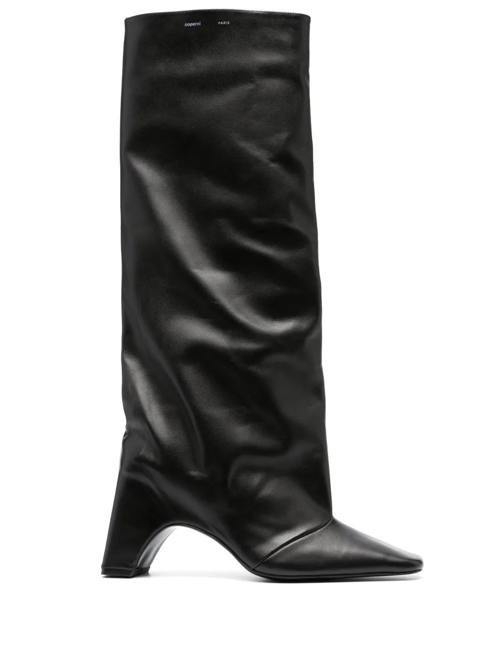 Coperni Cactus Leather Bridge Boot In Multi