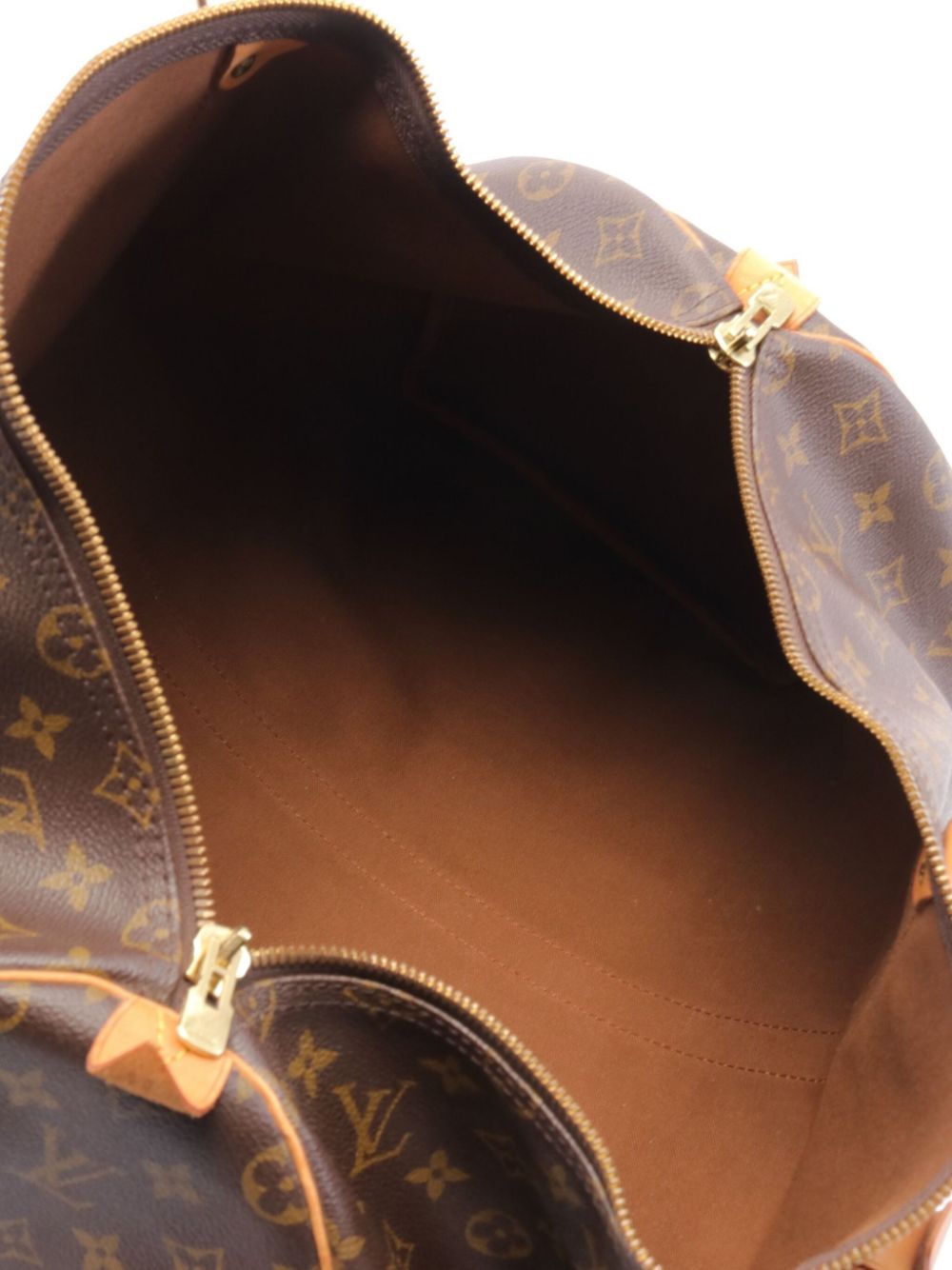 Louis Vuitton 1999 Pre-owned Monogram Keepall 50 Travel Bag - Brown