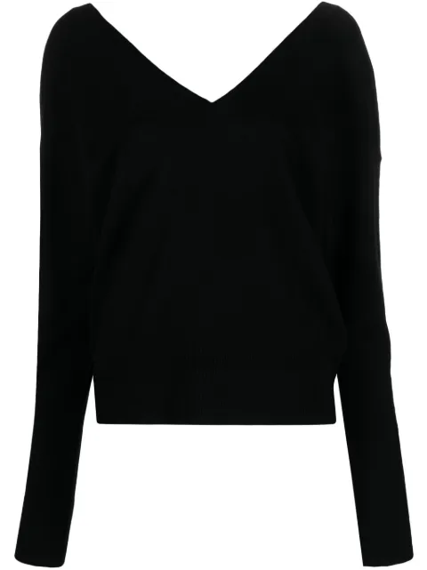 Federica Tosi V-neck long-sleeve cardigan