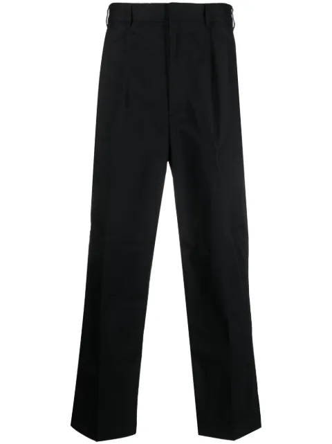 Emporio Armani Pantaloni dritti con pieghe