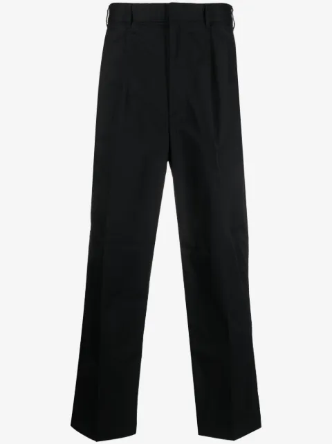Emporio Armani Pantaloni dritti con pieghe