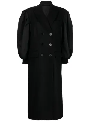 Simone Rocha Transparent Trench Coat, $1,653, farfetch.com