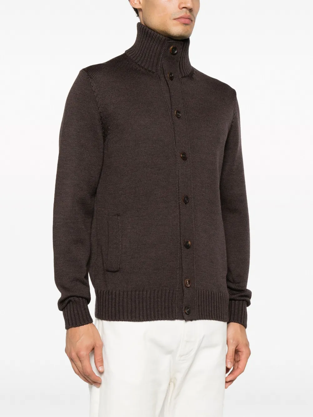 Zanone Chioto wool cardigan | Smart Closet